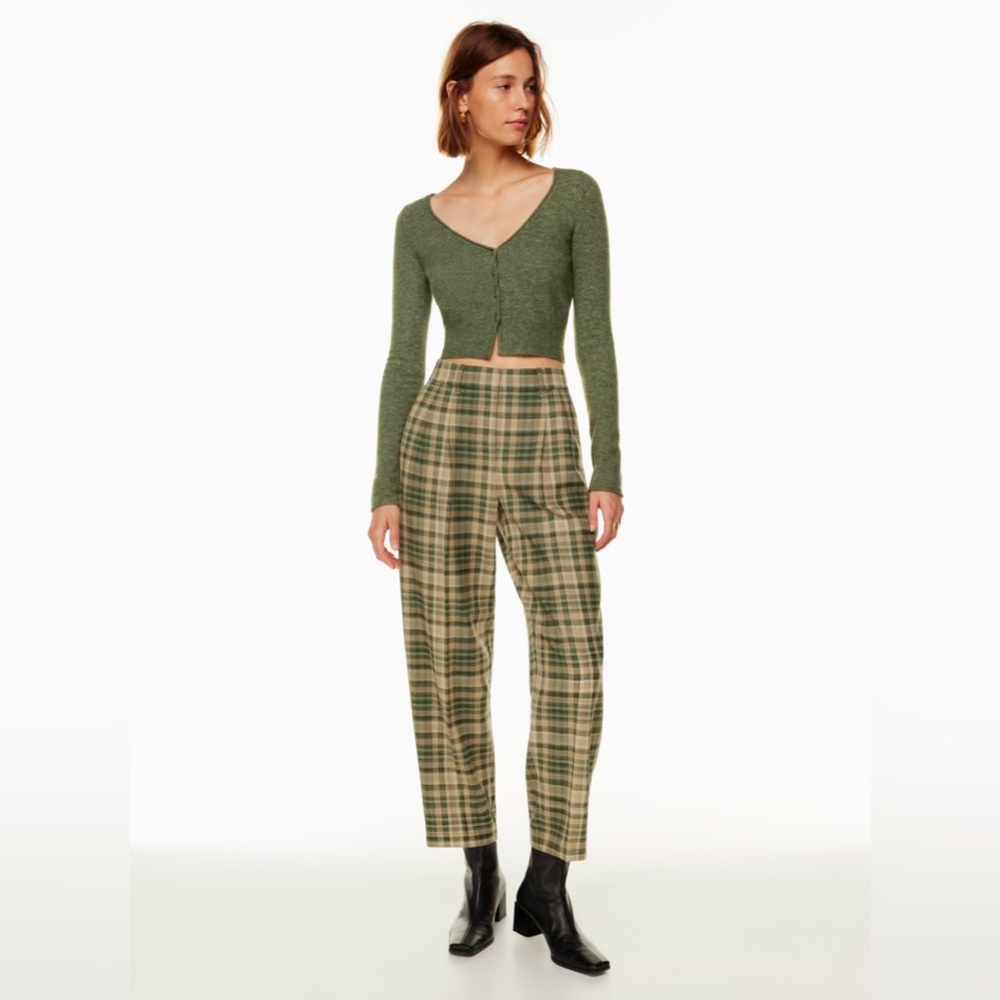 Aritzia Wilfred Carrot Pant